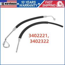 Power Steering Pressure & Return Hose Line for Silverado Sierra 1500 Yukon Tahoe