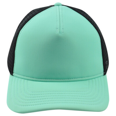 American Needle Mako Schwarz Aqua Splash Snapback Kühler Neopren Netz Hut Kappe