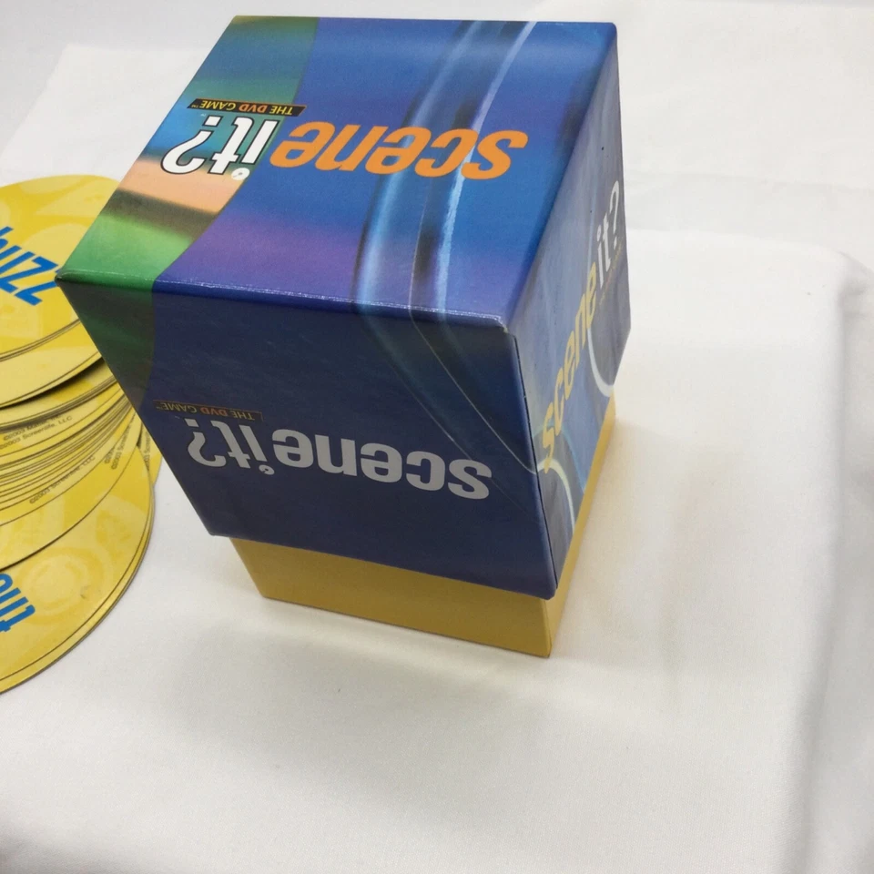 Scene It 2003 DVD Game Replacement Trivia Cards & Buzz Cards - Image 4 of 4