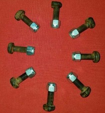 Ford 8 9 Rear End Housing Brake Lining Backing Plate T-bolts Hot Rod 38-24 Ford 8 9 Rear End Housing Brake Lining Backing Plate T-bolts Hot Rod 38-24