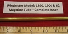 Winchester 1890 & 1906, 62 & 62A Inner Magazine Tube Replacement Win Part 4962A