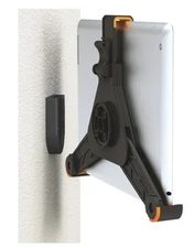 UNIVERSAL DETACHABLE TABLET WALL MOUNT BRACKET FOR iPad MINI GALAXY SIZES 7-8.5"