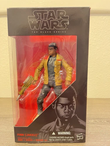Hasbro Star Wars Black Series Finn (Jakku) #01 Action Figure New Unopened