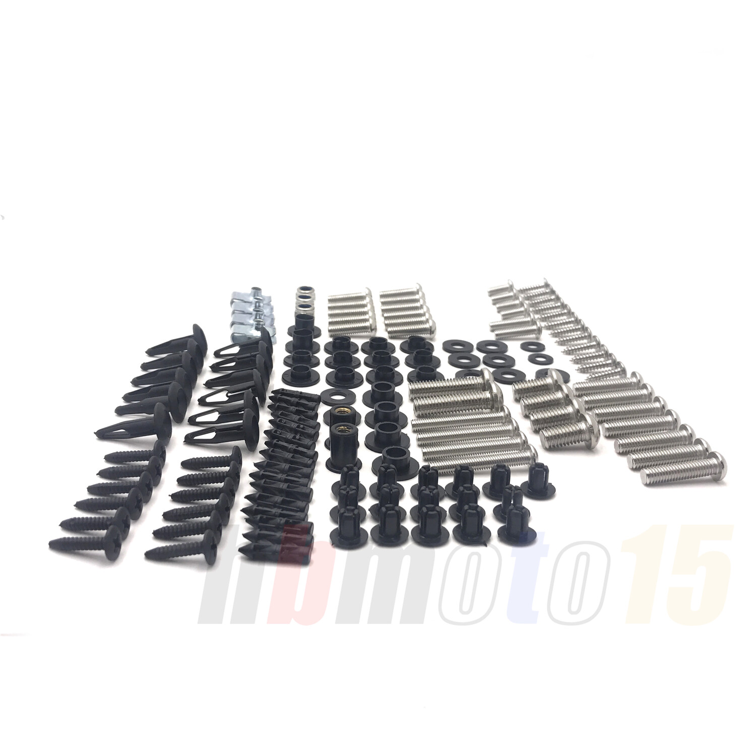 Fairing Bolt Kit Screw bolt Fastener For 20082015 Suzuki Hayabusa GSX