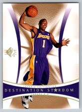 2007-08 SP Basketball Destination Stardom Rookie Javaris Crittenton Lakers DS-14