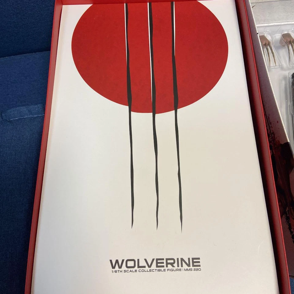 Hot Toys X-Men Wolverine SAMURAI Ver. 1/6 Figure Movie Masterpiece MMS220 Foto 2 de 4