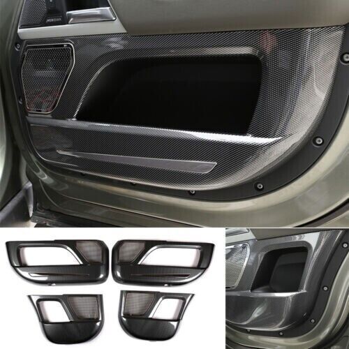 DIYUCAR ABS Smoked Tail Lights Set Assembly for LR Defender 90 110 2020 2021 2022 2023 2024 2025 Tail Light Cover Decorative Frame