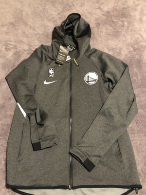 NWT Nike NBA Golden State Warriors Showtime Thermaflex Hoodie Sz L | eBay