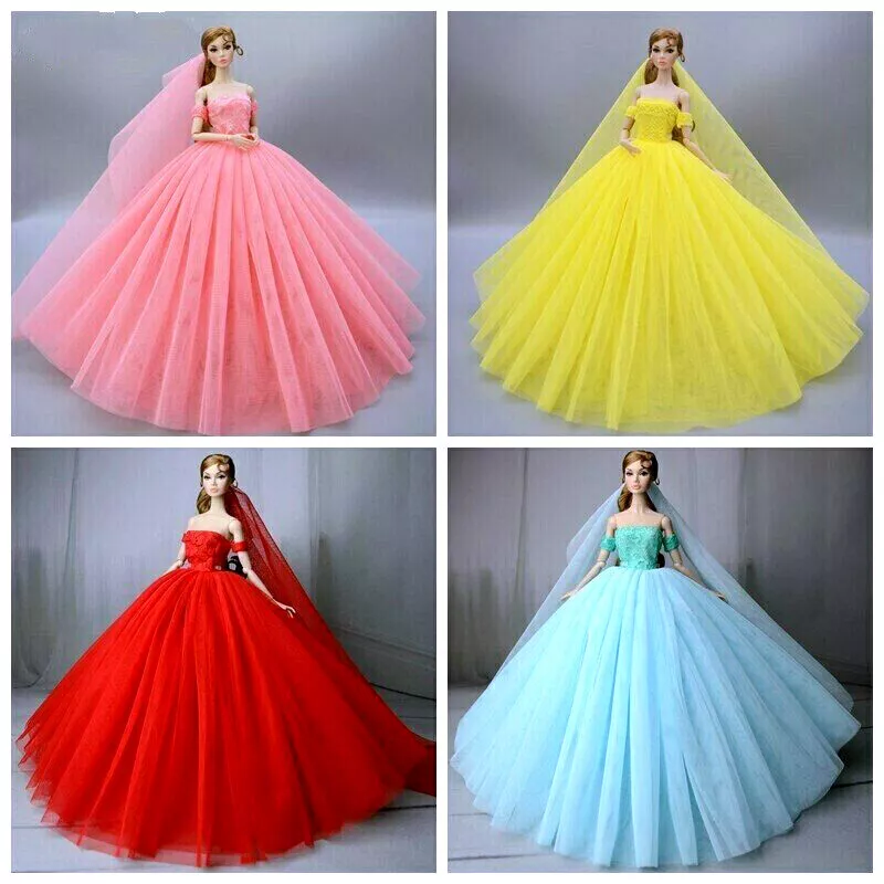  Barbie Girls Tulle Dress Little Kid to Big Kid: Clothing, Shoes  & Jewelry