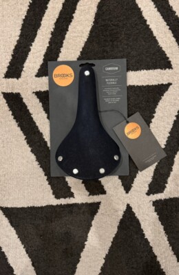 Brooks X Levis C17 Saddle Limited Dark Denim Numbered 280/1000 New