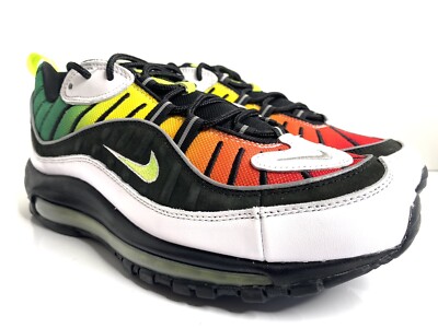 NIKE WOMEN'S W AIR MAX 98 NXN OLIVIA KIM BETTY BOOP BLACK VOLT