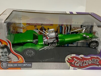 1/18 Toy Zone Eisen Legende Tom Daniel Trantula IN Grün 108