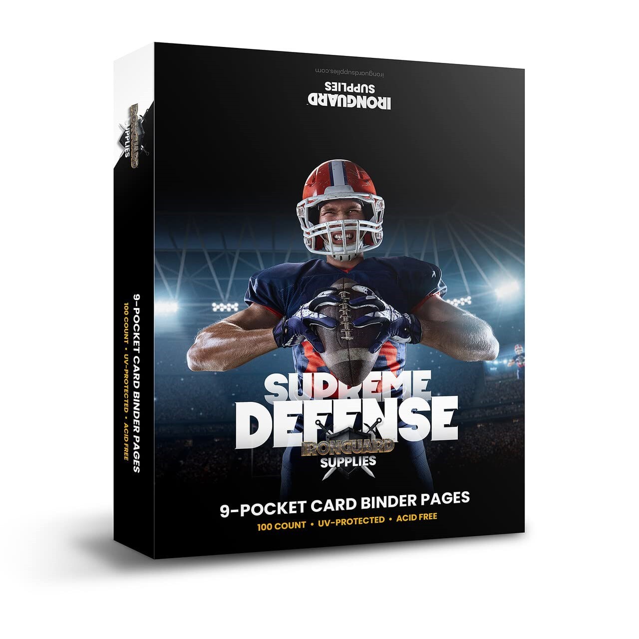 Ironguard Supplies Ironguard 9Pocket Page Display (100) eBay