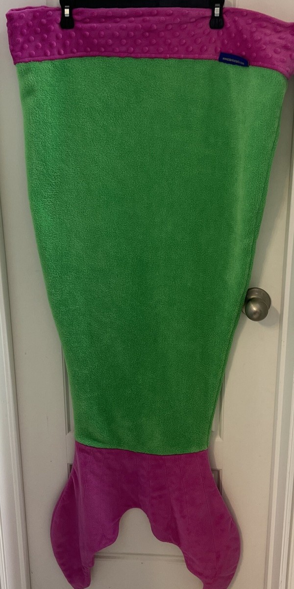 Mermaid Tail Blanket My Little Blankie Mermaid Blanket Blankie
