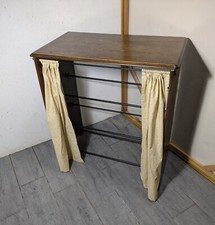 Antique John Watts Sheffield England Shoe Rack Rod Shelf Bookshelf Industrial