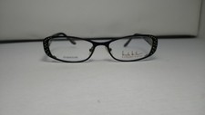 Nicole Miller Caviar BLACK TITANIUM  50-16-140 2275
