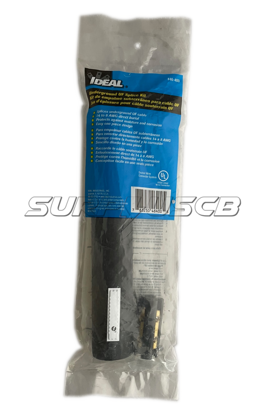 IDEAL 46400 ThermoShrink Underground UF Splice Kit, 148 AWG eBay