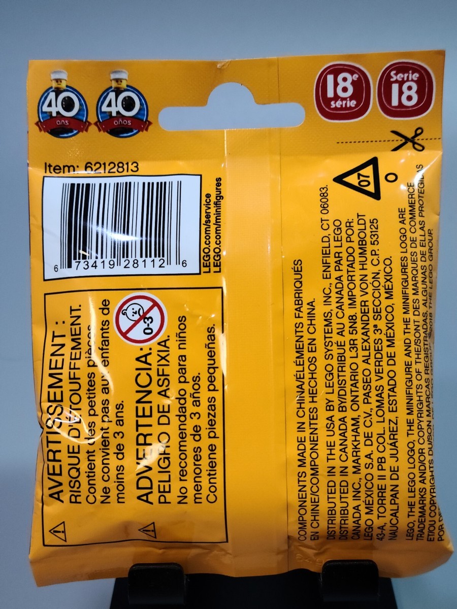LEGO 71021 Minifigures Series 18 for sale online | eBay