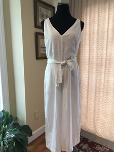 belted culotte jumpsuit