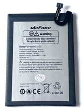For Ulefone Note 14 Smart Phone Li-Ion Internal Battery Model 3102 OEM Part