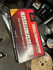 dbx Compressor Limiter Gate Processor (266XS)