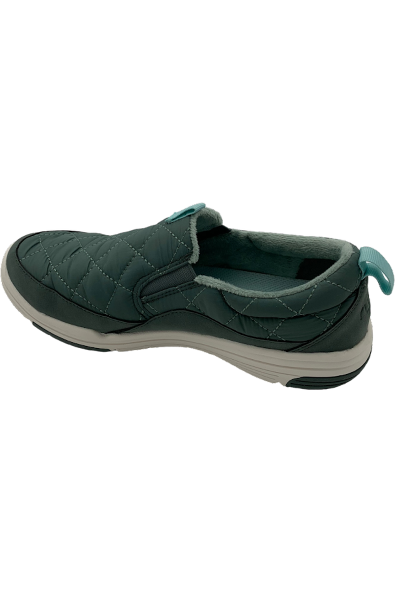 Ryka Water Repellent Quilted Slip-Ons Ava Academy Forest Green | eBay