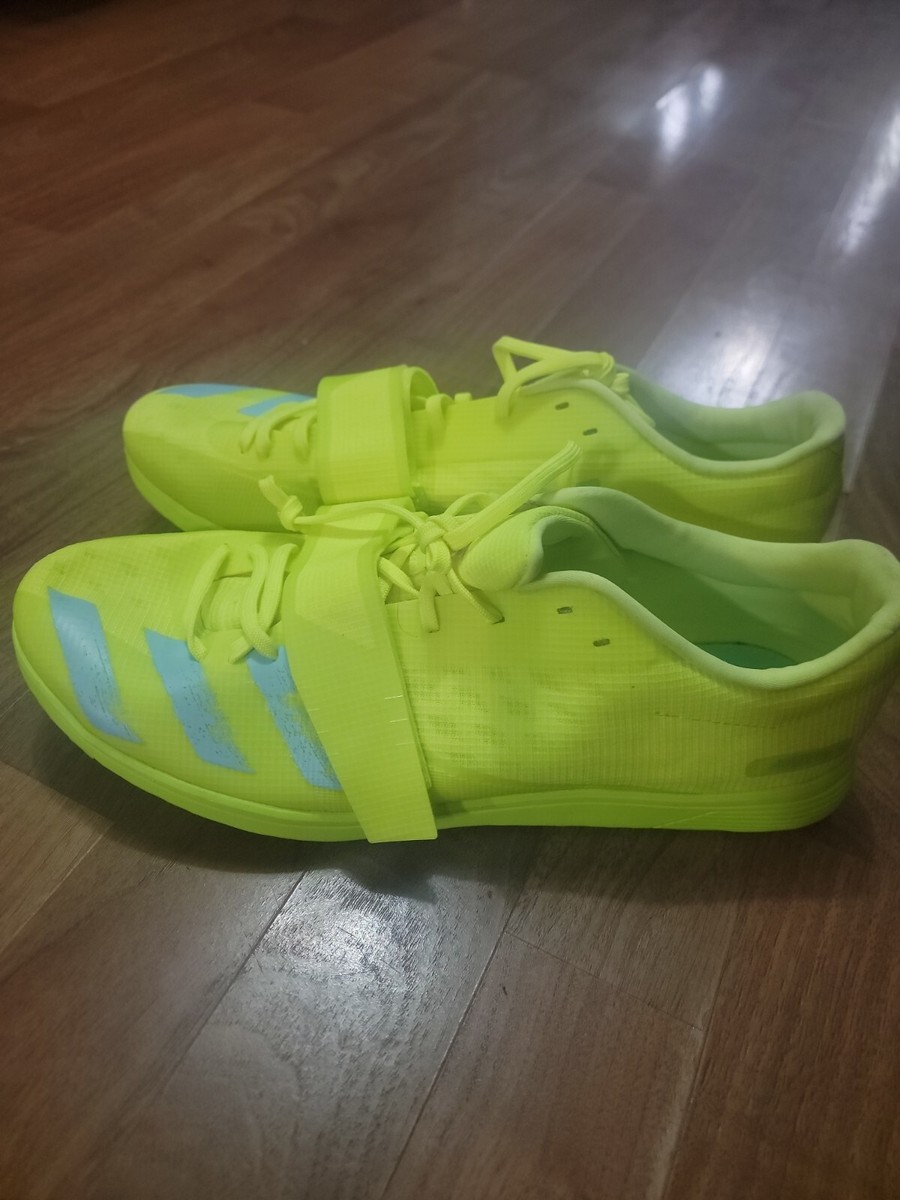 adidas gazelle silver green womens adidas Adizero TJ/PV Unisex Track and Field Shoes – RUNNERS SPORTS