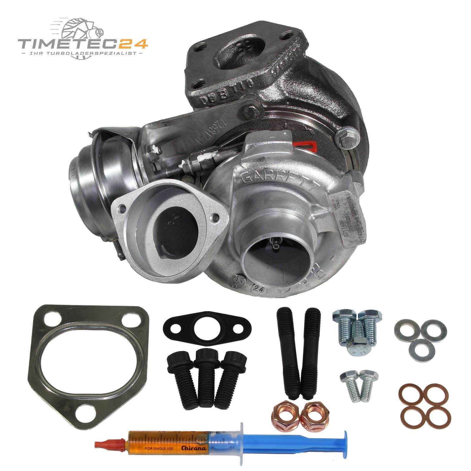 Turbolader BMW 320d X3 150PS M47TU 750431-12 717478-6 11657794144  