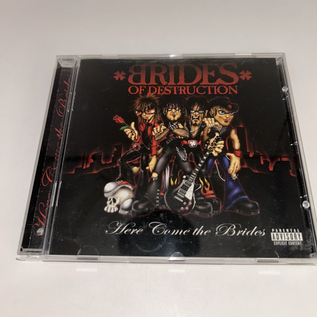 BRIDES OF DESTRUCTION • Here Come The Brides ~ Nikki Sixx Tracii