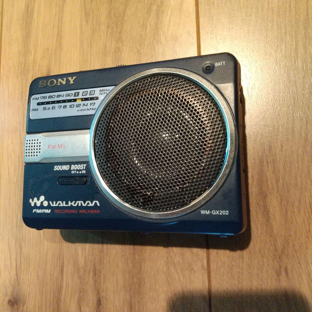 SONY ソニー カセットウォークマンWM-GX202-W SONY Cassette Walkman WM-GX202 | eBay