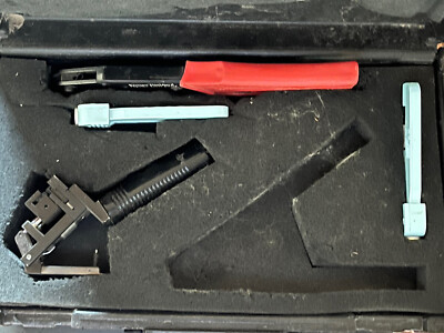 Ensign-Brickford Optics CoTK-6 HCS Fiber Optic Termination Kit UsedMissing Part
