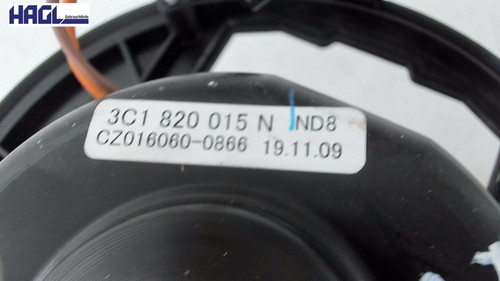 Ventilateur de Chauffage 3C1820015N VW Golf 1.2 TSI 5K 77 Kw 105 Ps Berline - Photo 5/6