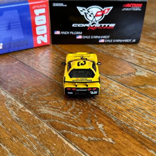 1/43 AZIONE #3 PILGRIM - EARNHARDT 24 ore 2001 Corvette C5-R Goodwrench Service + - Foto 5 di 16