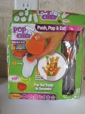 Pop Chef 6 Shapes Complete Box Smashed NEW