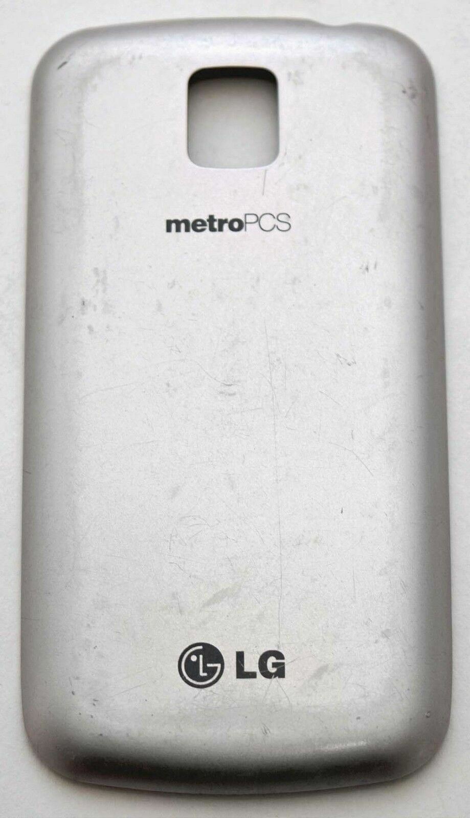 Genuine LG Battery Cover For Optimus L9 P769 (MS769) – Black, Used Condition