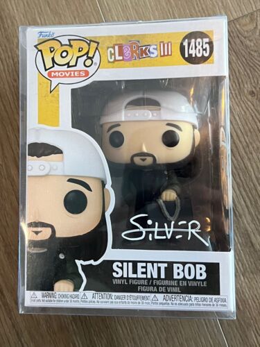 Stephen Silver Firmado y Esbozado Silencioso Bob Clerks 3 Funko Pop - Imagen 2 de 7