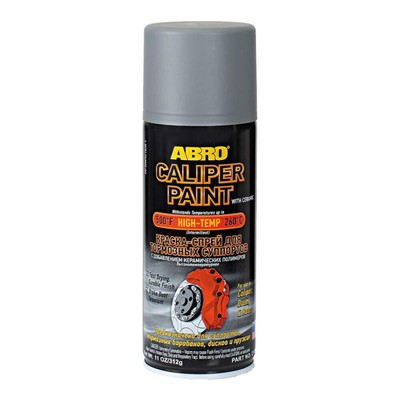 ABRO ABRO HIGH TEMP CERAMIC SILVER CALIPER PAINT CP-555-SIL