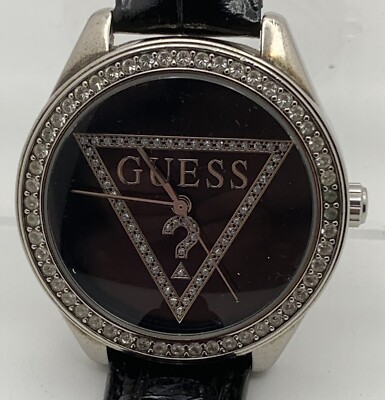 Guess Black embellished Watch GUESS W20015L1 Women main image 4