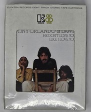 TONY ORLANDO  DAWN He Don't Love You 8 Track Tape SEALED