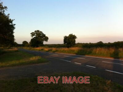 PHOTO  ASTLEY LANE NUNEATON ASTLEY LANE IS SEEN HERE AT SUNSET IN JULY LOOKING I