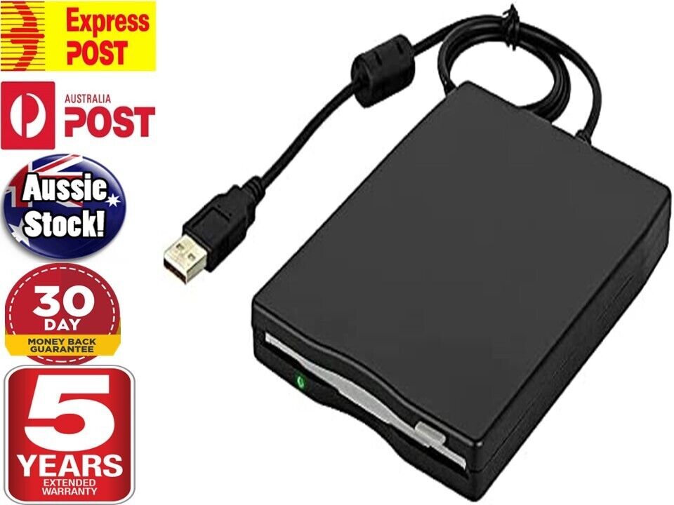 3.5 inch USB Mobile Floppy Disk Drive Portable 1.44MB External FDD Reader for PC