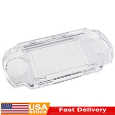 For Sony PSP 2000 3000 Console Clear Anti-dust Hard Skin Case Protector Cover