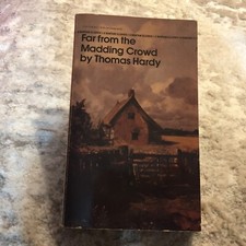 Far From The Madding Crowd Classic Romance Paperback Book by Thomas Hardy 1982