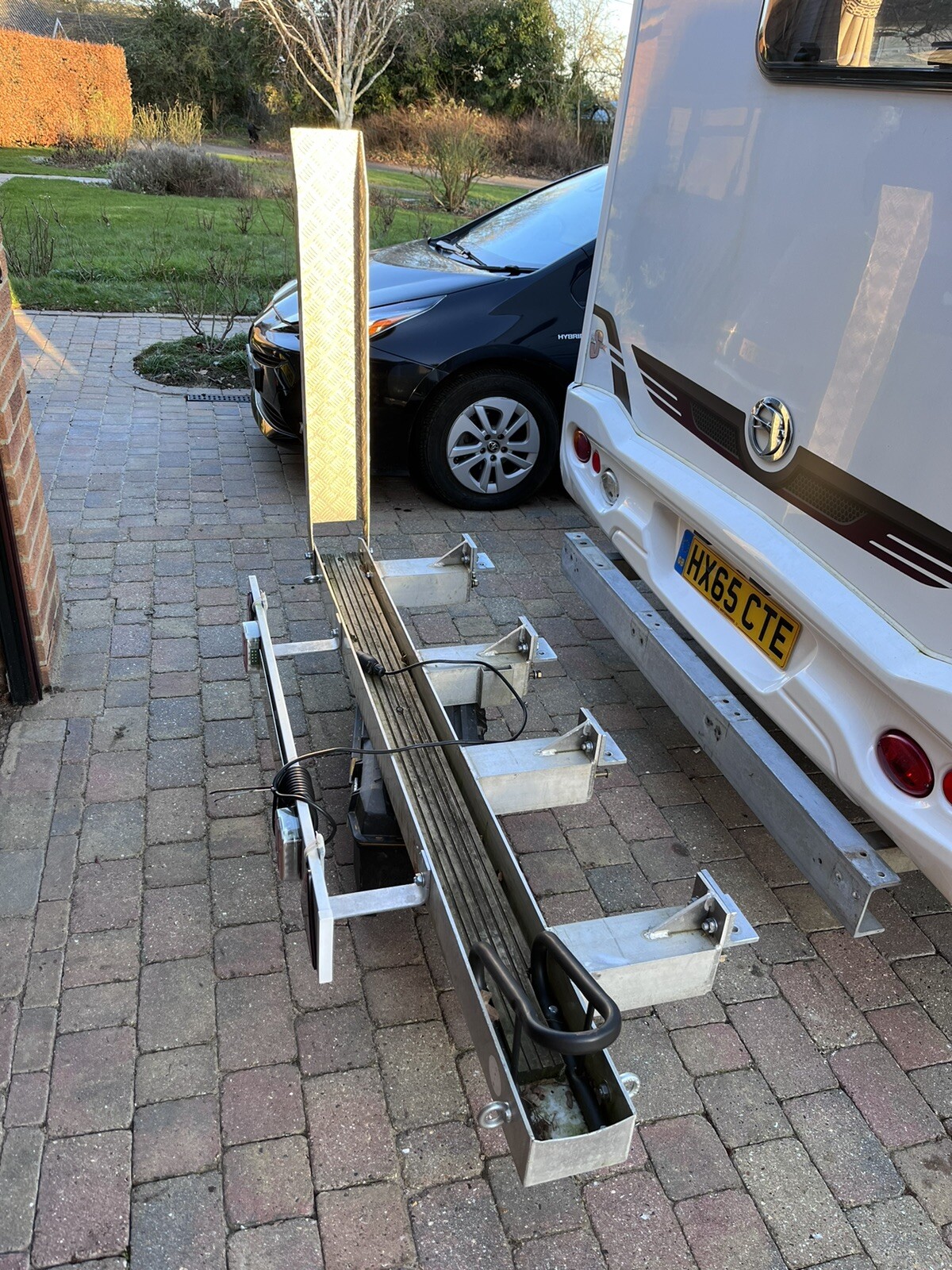 Motorhome Scooter Rack eBay