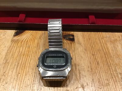 Seltene Certina Quartz Time Multi Electronic läuft Inkl. Etui