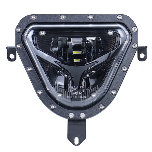 Faro LED alto bajo E-mark para BETA RR 2T/4T Xtrainer RR Racing Enduro 99-19 - Imagen 2 de 7