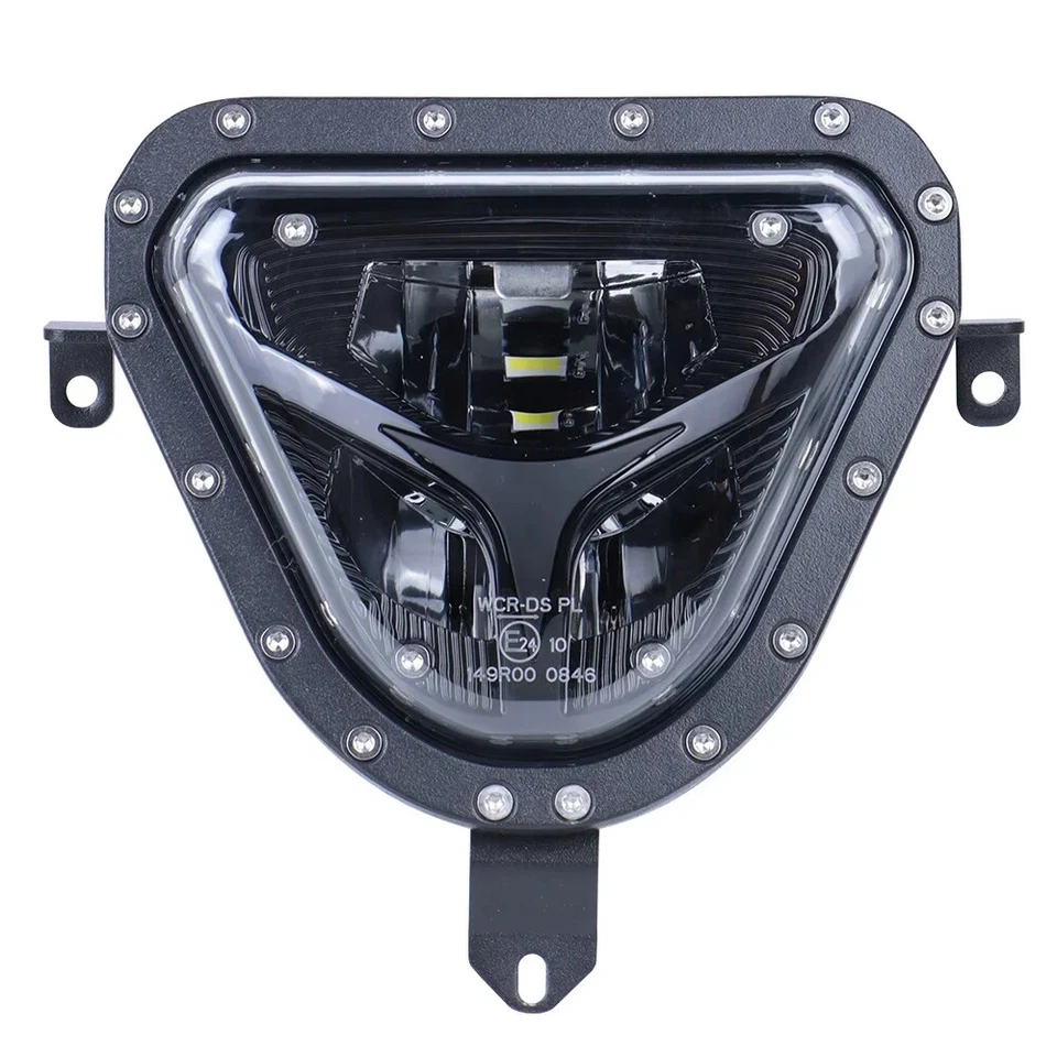 Faro LED alto bajo E-mark para BETA RR 2T/4T Xtrainer RR Racing Enduro 99-19 Foto 2 de 4