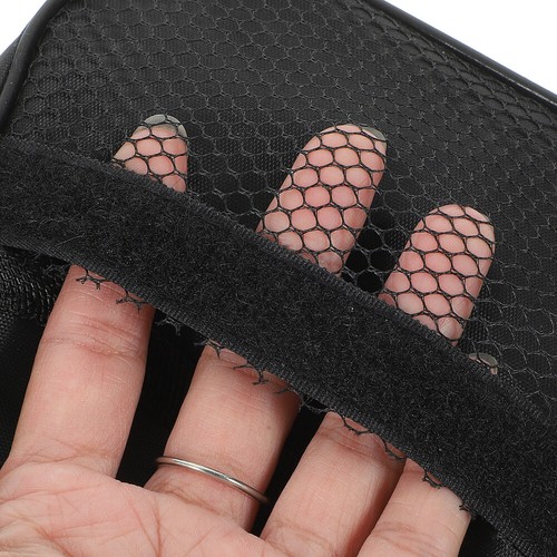 Bike Bag Bicycle Bags for Bikes Frame Front Beam Triangle Storage Pouch Cycling - Imagen 10 de 12