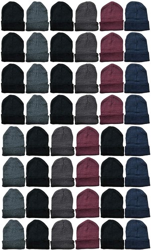 Winter Thermal Beanies Skull Caps 