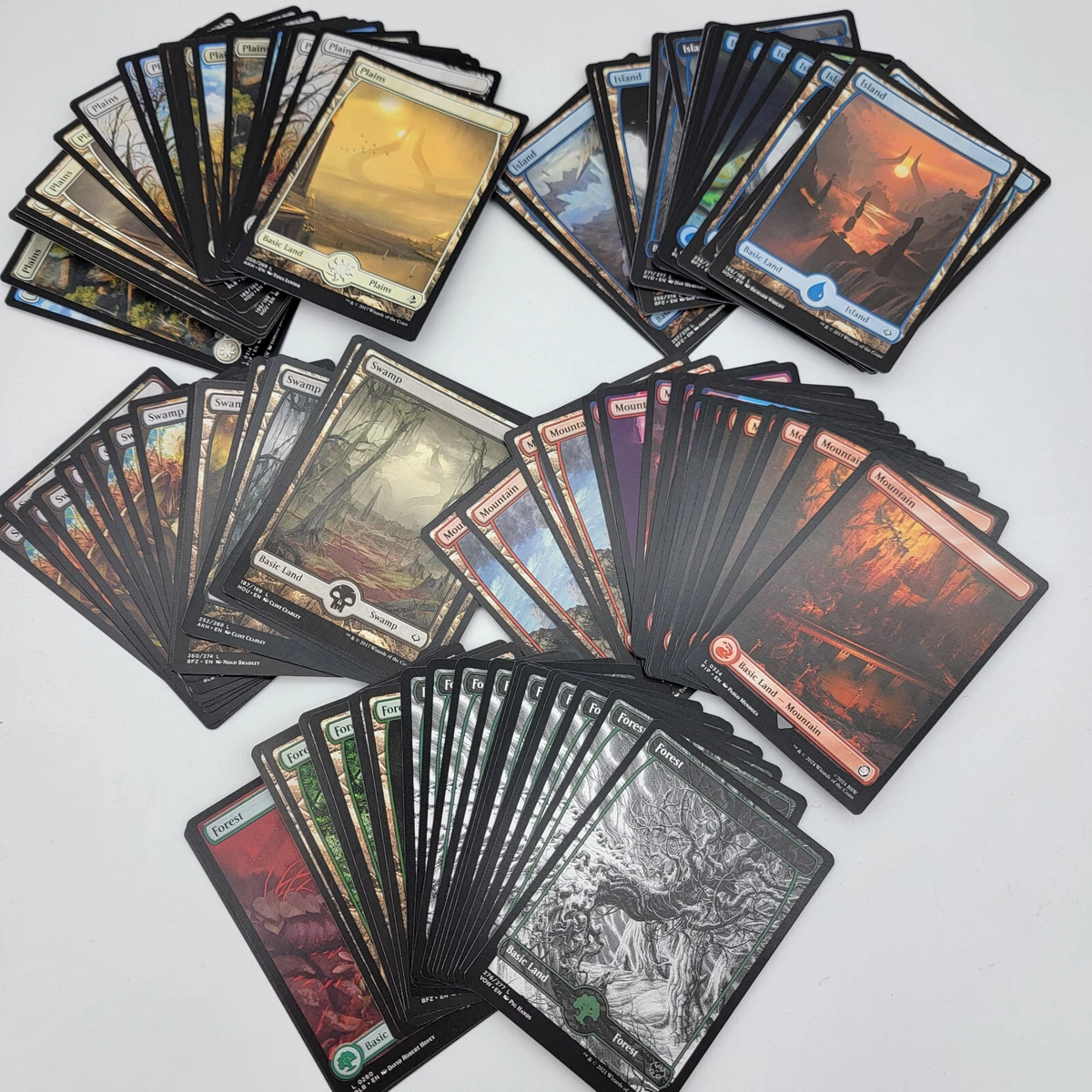 Magic: The Gathering Collectible Card Game Mixed Card Lots for
